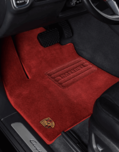 wool car mat