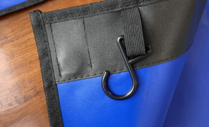 Car fender cover top hook