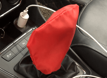 Car nylon gear cover