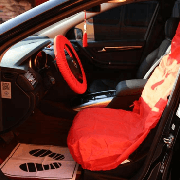 Nylon Car Seat Cover2