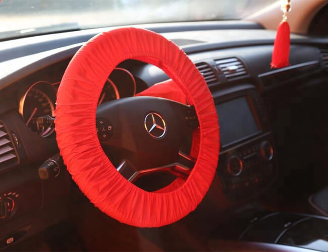 Nylon Car Steering Wheel Cover1