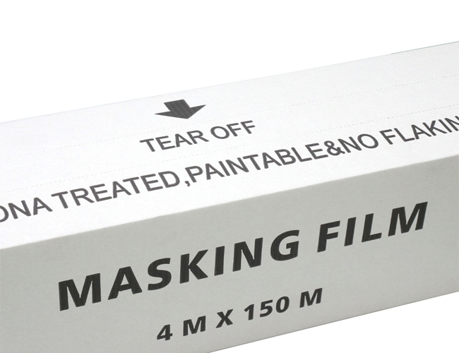 Car masking film real shot display picture3