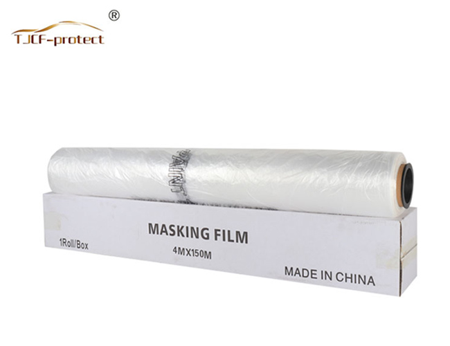 Car masking film real shot display picture4