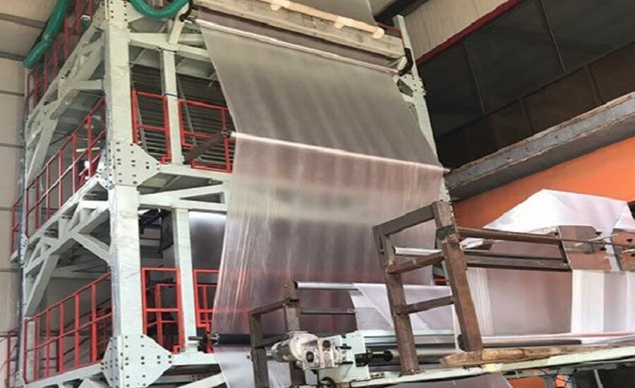 Masking film production machinery