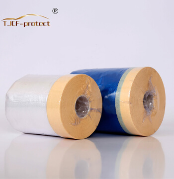 Paint masking film1