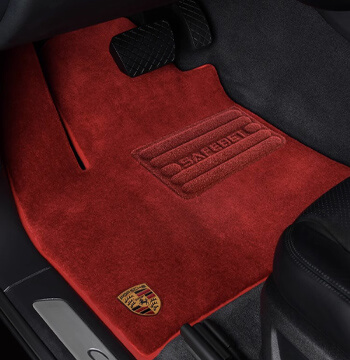 pure wool carpet car mats 18mm thick