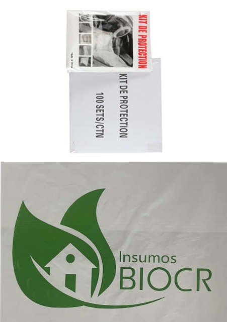 Continuous roll point break type plastic car seat cover 2..