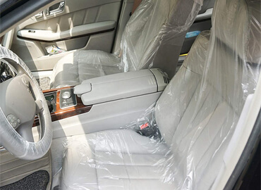 Disposable Plastic Car Seat Cover Product Pictures
