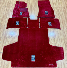 Rolls-Royce Cullinan 2019 left-hand drive car floor mats
