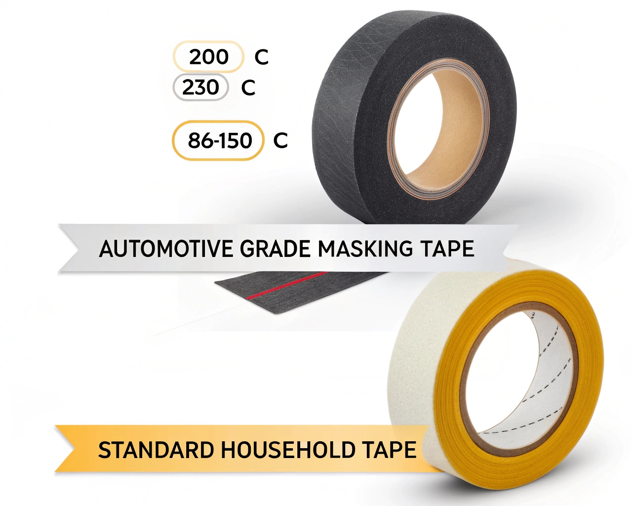 heat resistance comparison chart