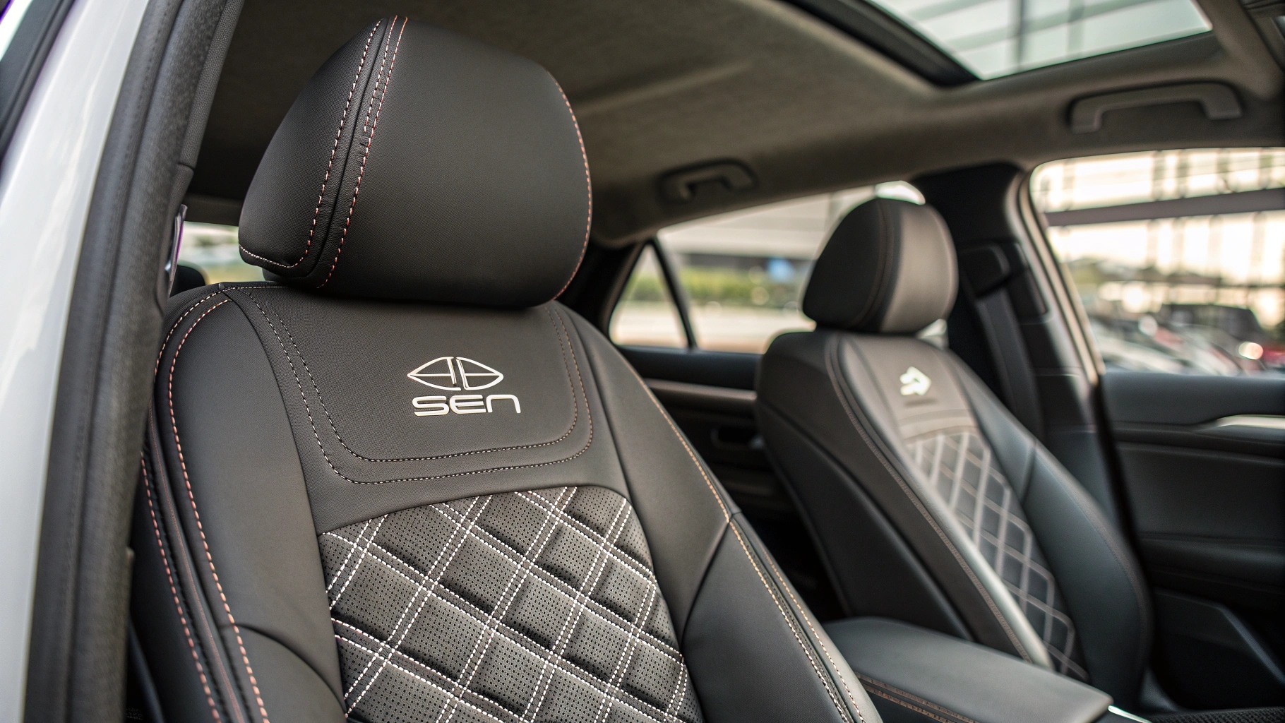 Custom OEM seat cover production