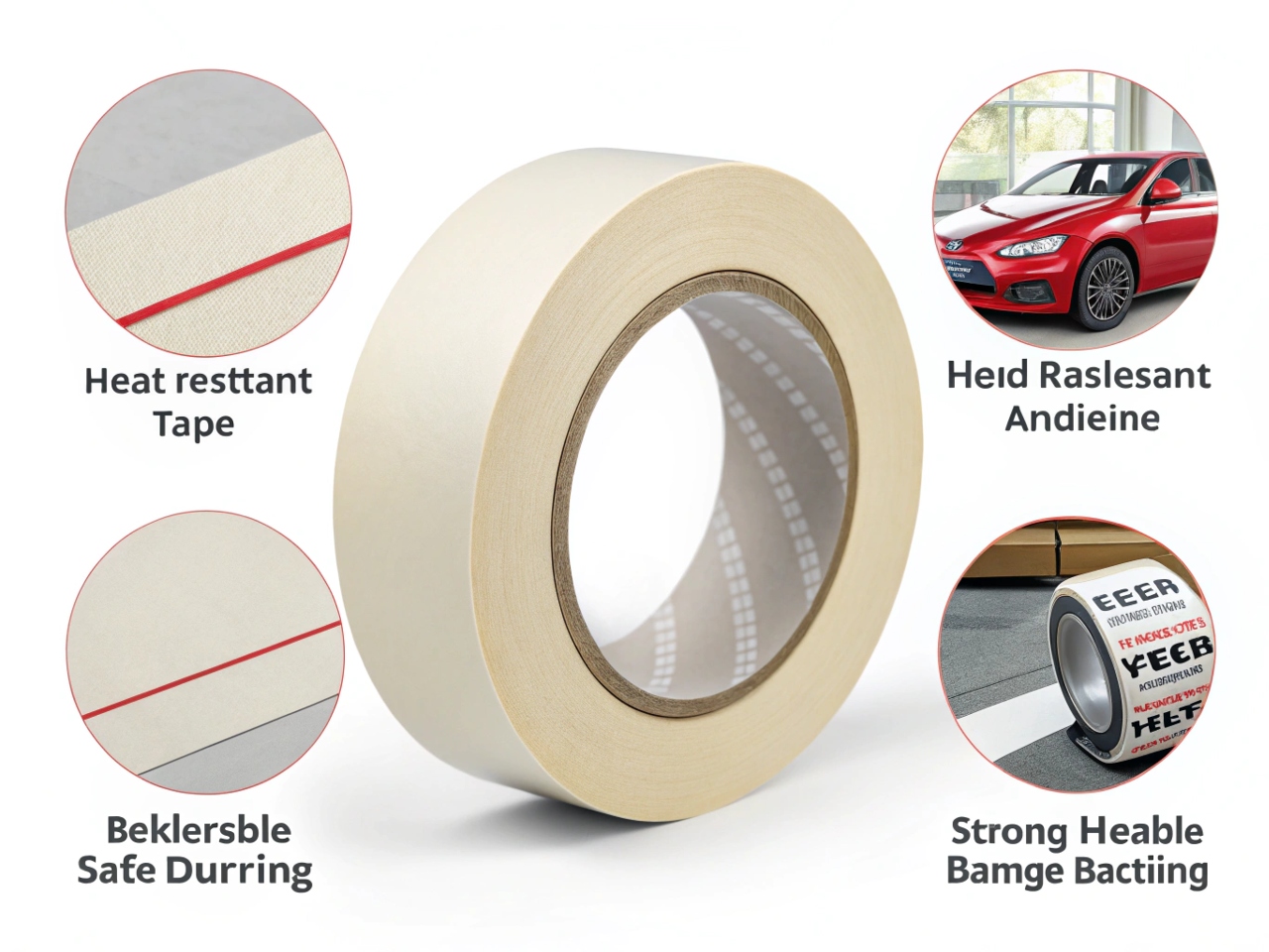tape won't ruin car paint