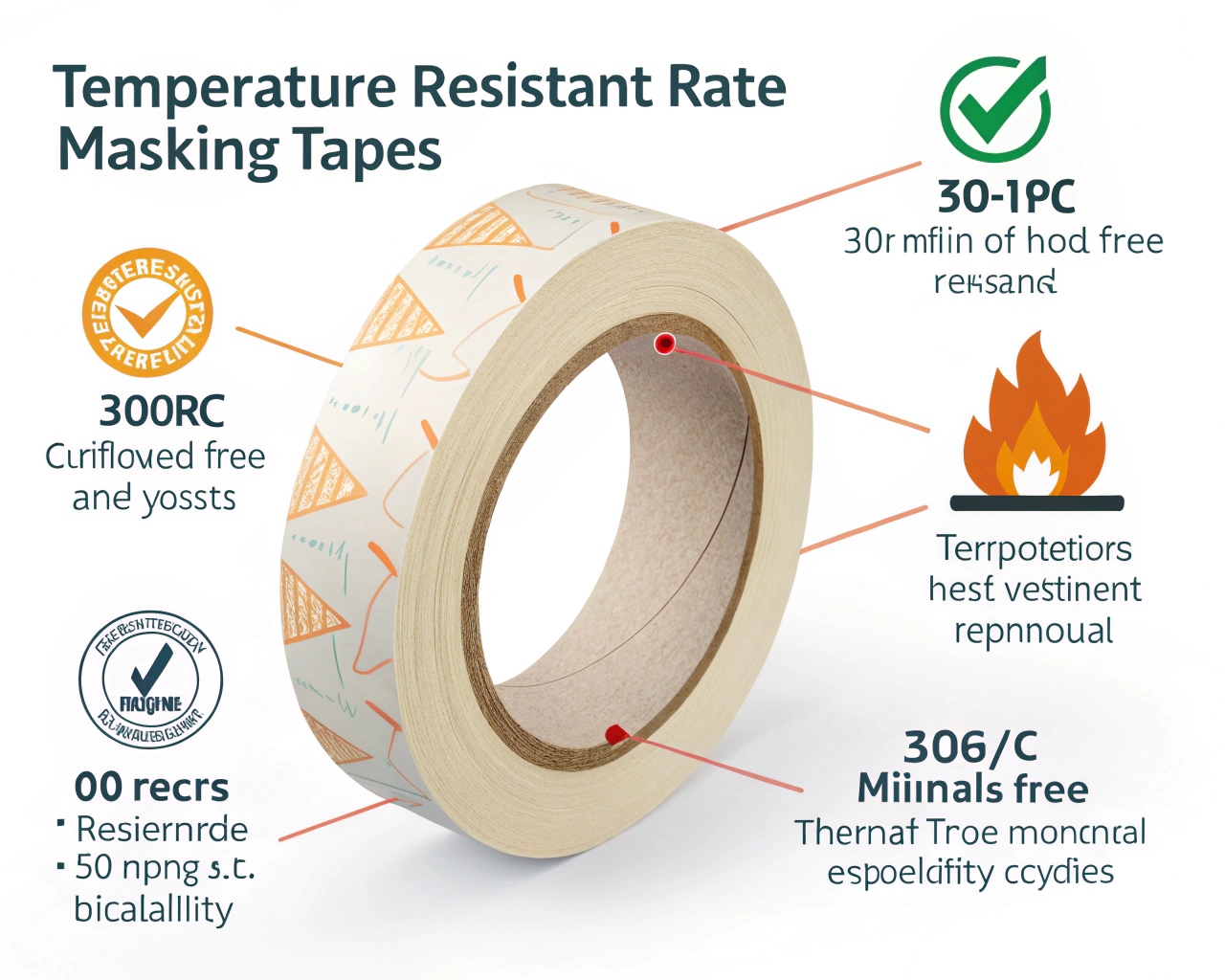 certified temperature test label