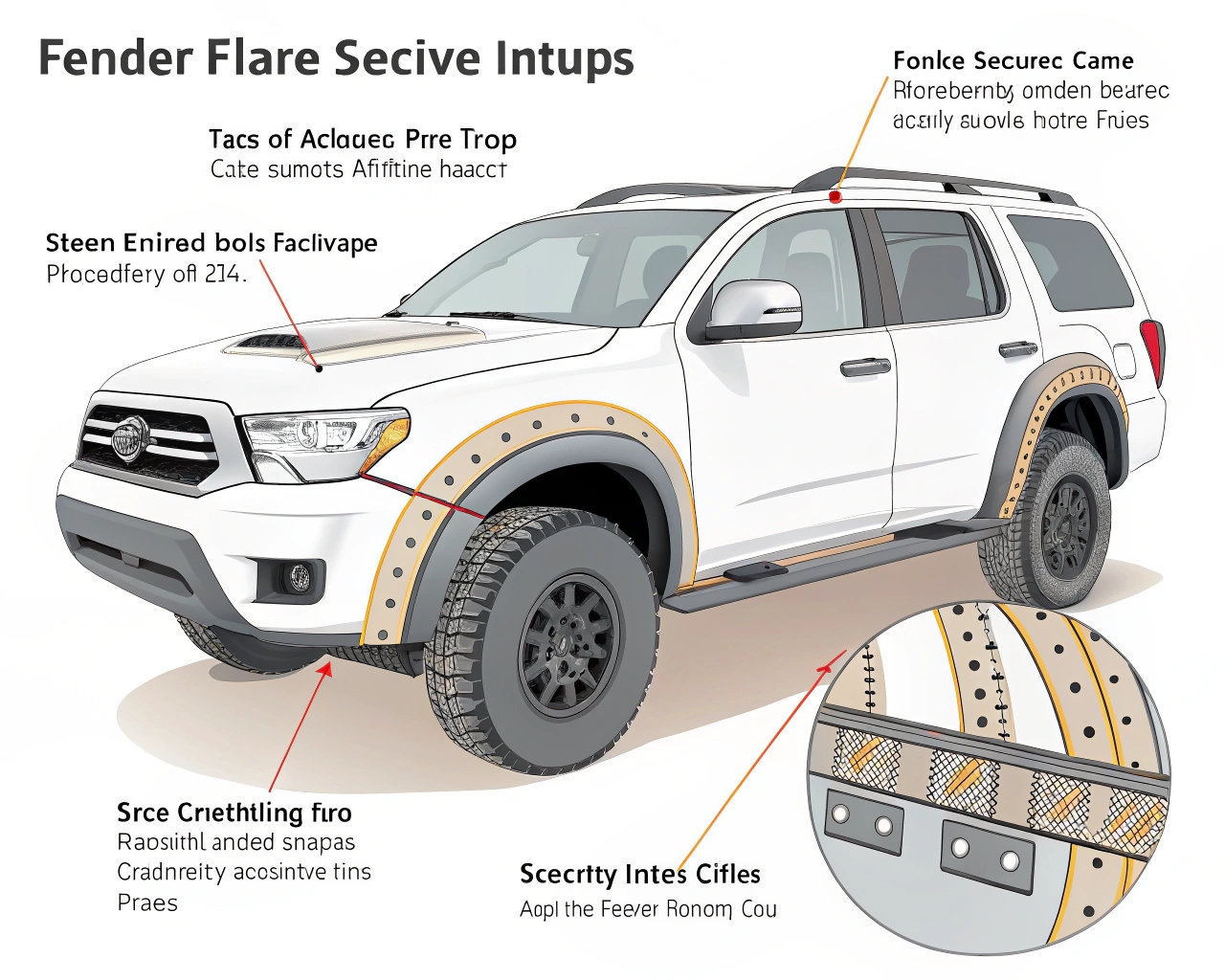 secure fender flares