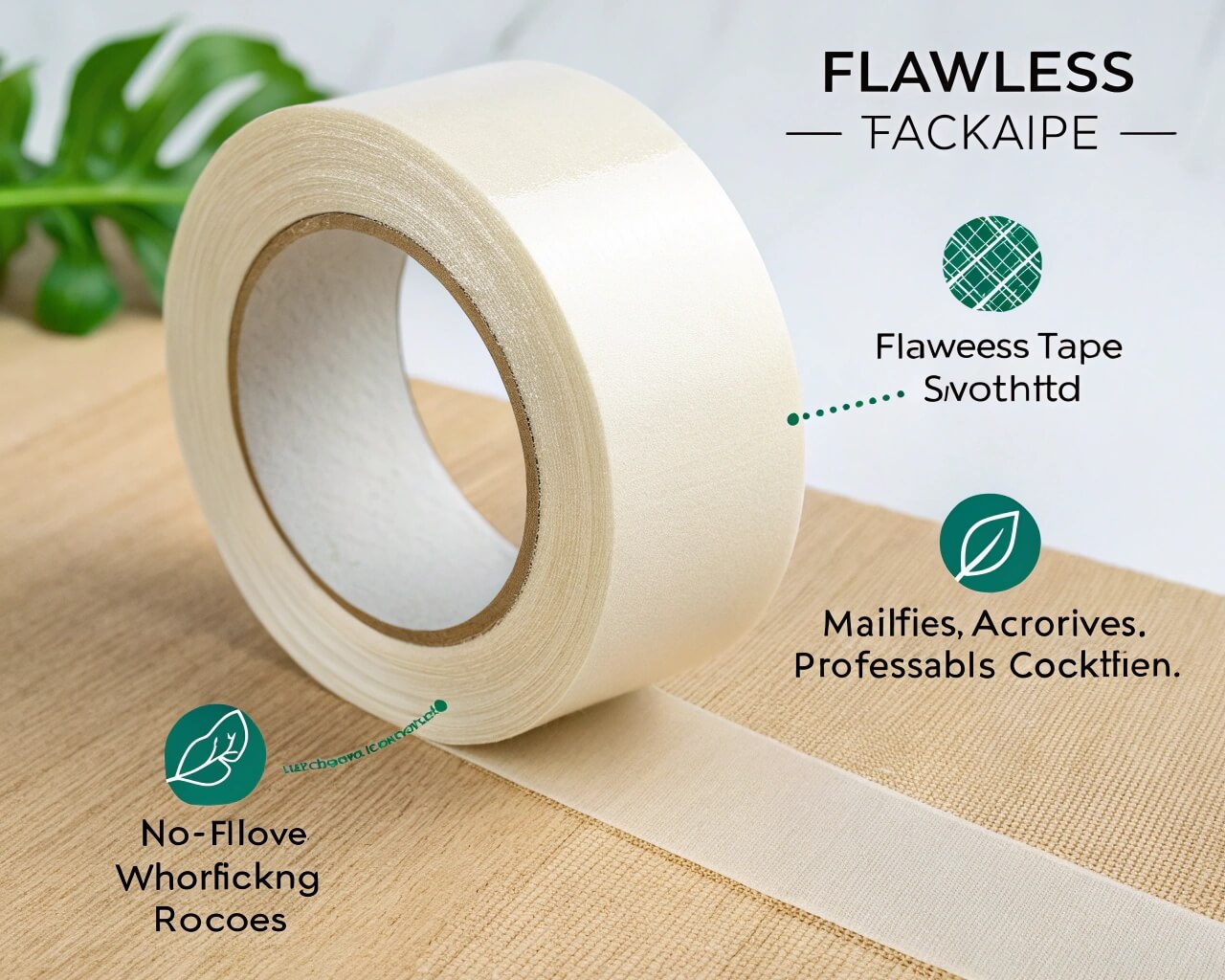 Flawless Tape Application Technique