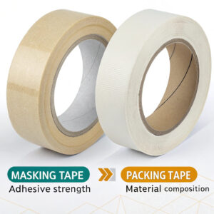 painting tape versus masking tape comparison