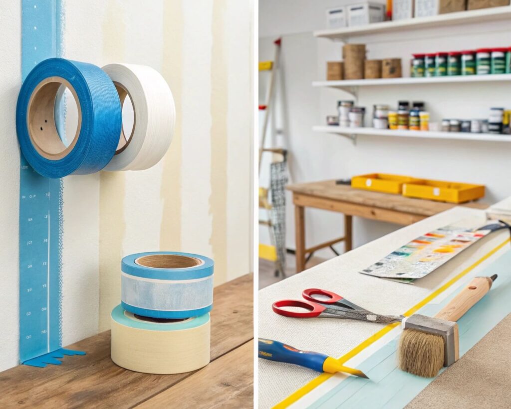 painter-s-tape-vs-masking-tape-applications