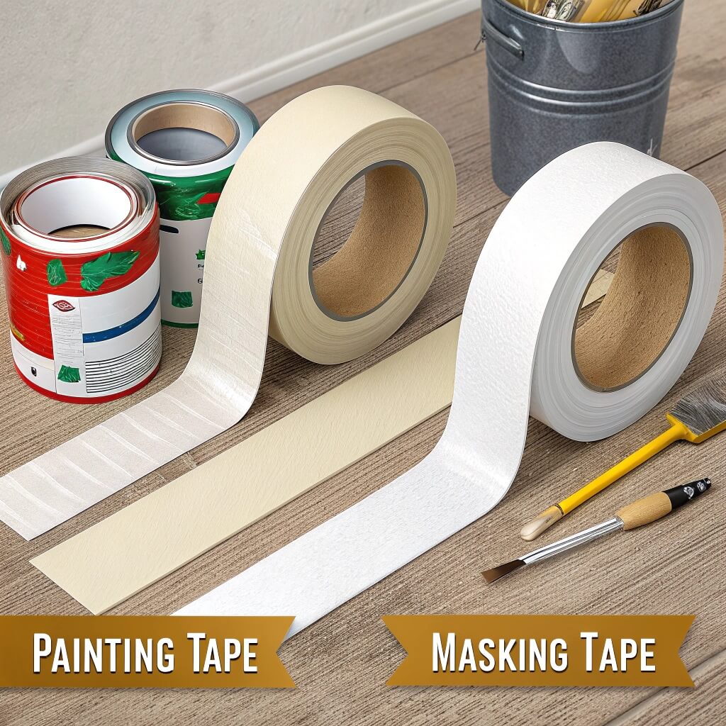 painting-tape-versus-masking-tape-comparison
