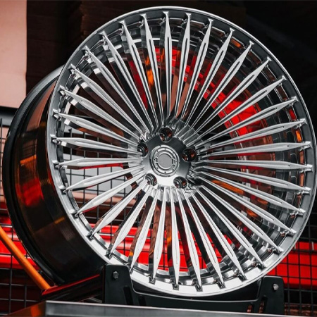 Car wheels for car modification