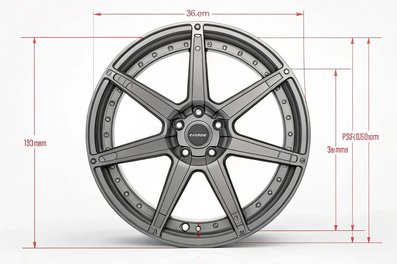 wheel offset bolt pattern size