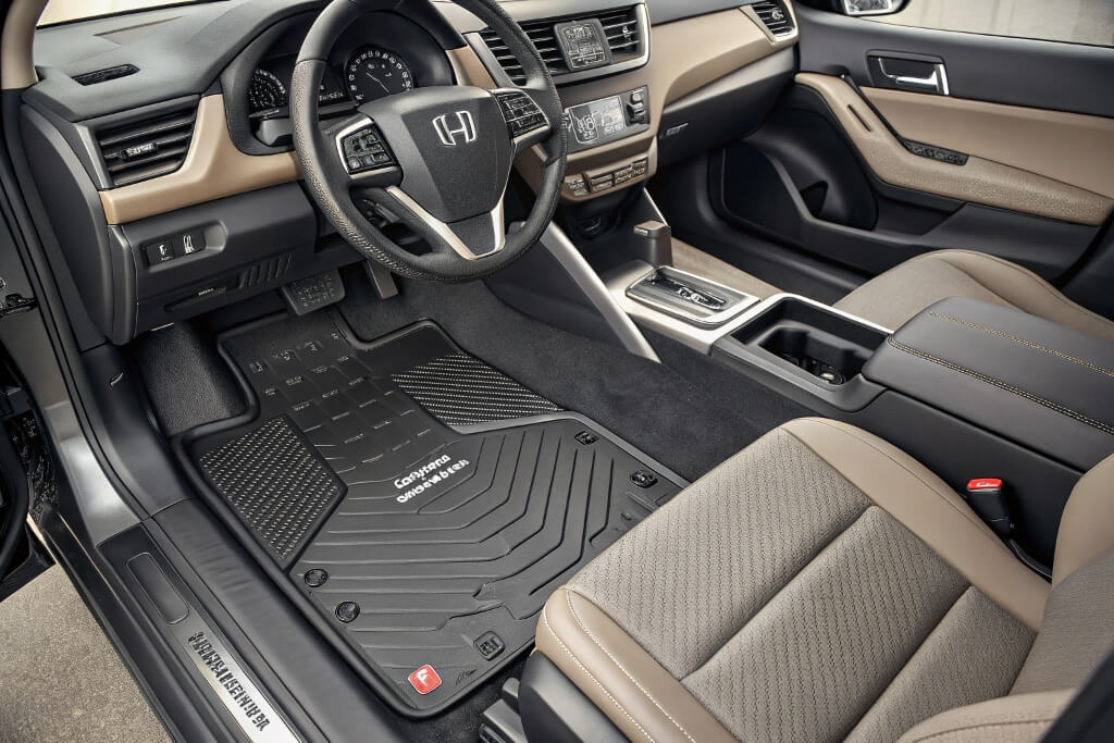 TPE all-weather floor liners custom fit SUVs trucks 2026