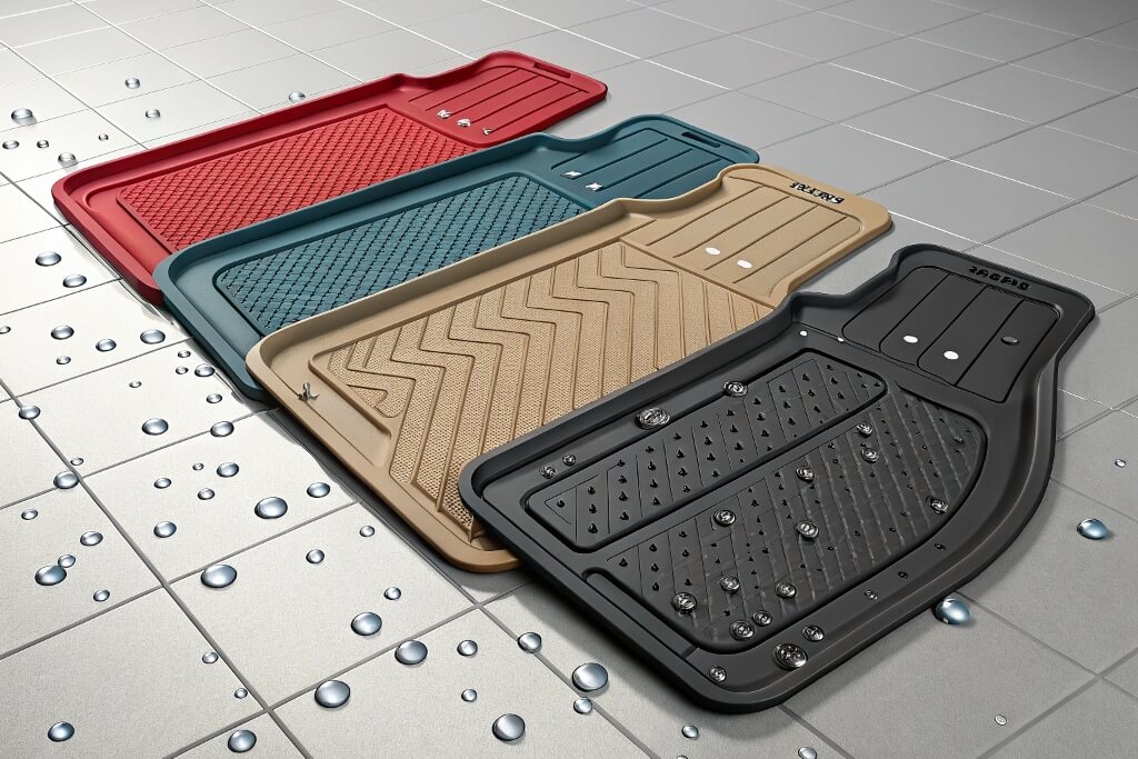 custom TPE floor mats under $200 rainy weather protection