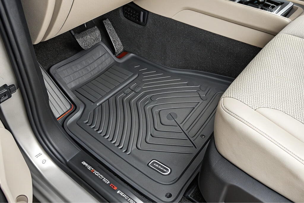 custom fit TPE floor mats Honda CR-V Toyota Tacoma review